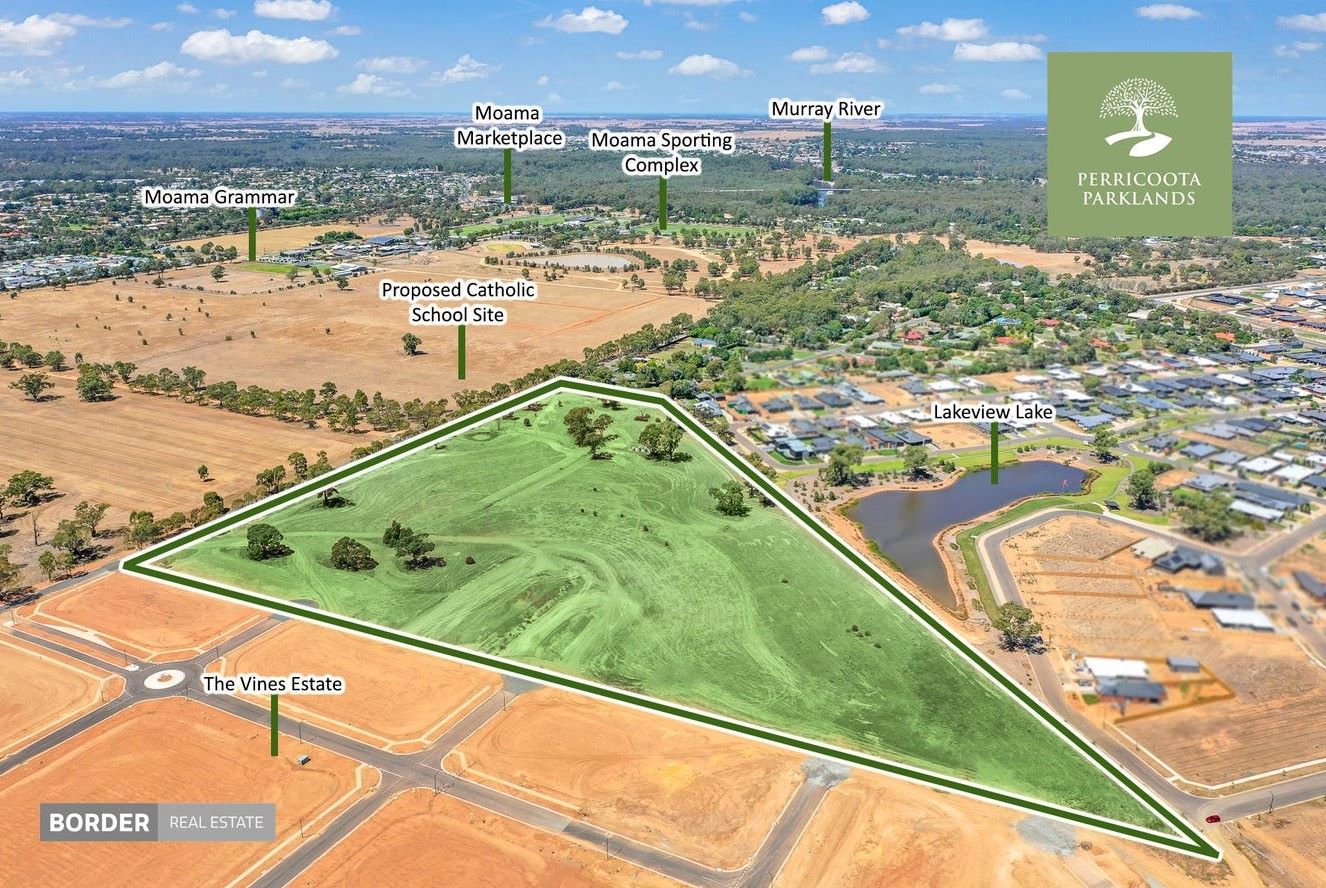 [Land for Sale] Perricoota Parklands Estate, Moama OpenLot
